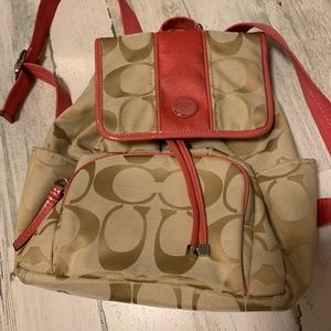 Coach backpack